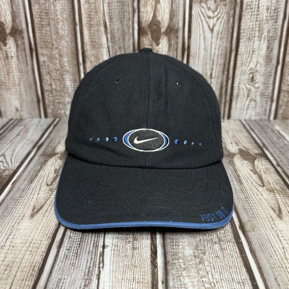 Vintage Nike Embroidered Just Do It SnapBack Baseball Hat Cap